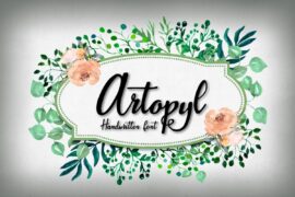 Artopyl Demo Font