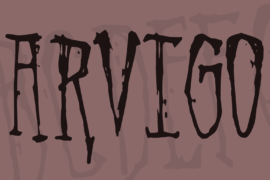 Arvigo Font