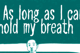 As long as I can hold my breath Font
