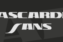 Ascardi Sans Font