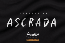 Ascrada Font