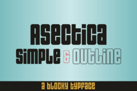 Asectica Demo Font Family