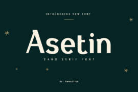 Asetin Personaluse Font Family
