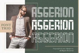 Asgerion Font Family