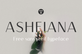 Ashfiana Font