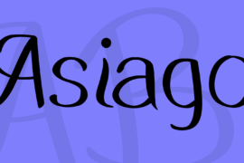 Asiago Font