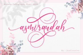 asmirandah Font
