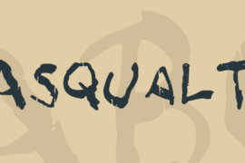Asqualt Font