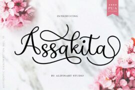 Assakita Trial Version Font