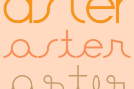 Aster Font Family