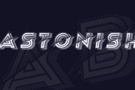 Astonish Font