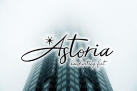 Astoria Demo Font