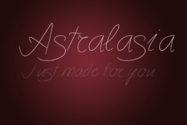 Astralasia Font
