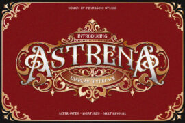 AstrenaDemo Font