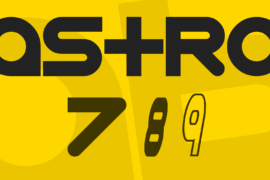 Astro Font Family