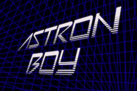 Astron Boy Font Family