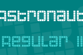 Astronaut Font Family