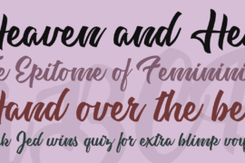 Astrovegan Personal Use Font