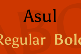 Asul Font Family