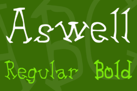 Aswell Font Family