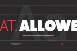 AT Allowe Font