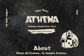 Athena VKF Font