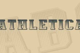 Athletica Font
