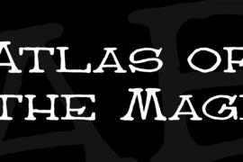 Atlas of the Magi Font