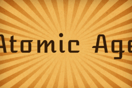 Atomic Age Font