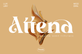 Attena Font