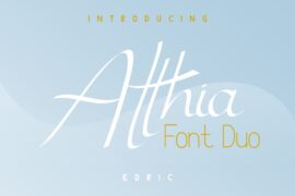 Atthia Demo Font Family