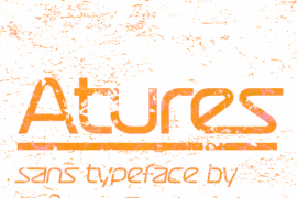 Atures PERSONAL USE ONLY Font Family