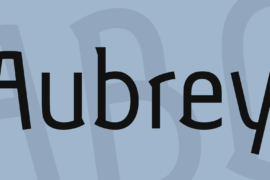 Aubrey Font