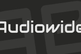 Audiowide Font