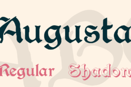 Augusta Font Family