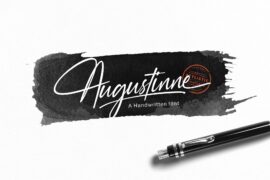 Augustinne demo Font