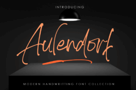 Aulendorf Font