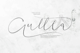 Aullia DEMO Font