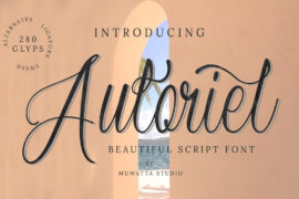 Auloriel Script Font