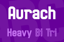 Aurach Font Family