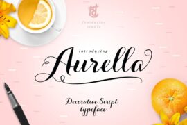 Aurella Font