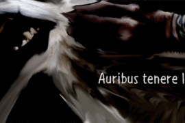 Auribus tenere lupum Font