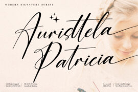 Auristtela Patricia Font Family