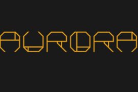aurora Font