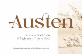 Austen Font