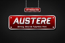 Austere Font