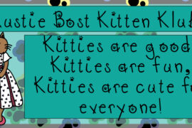Austie Bost Kitten Klub Font