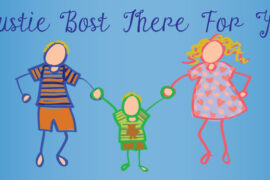 Austie Bost There For You Font