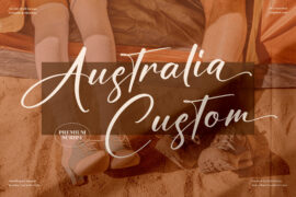 Australia Custom Font Family