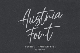 Austria Font Font Family